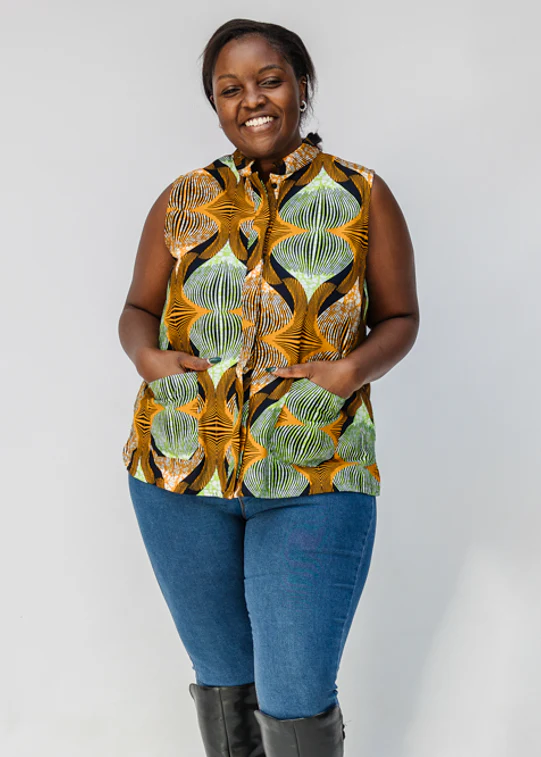 Resonate Sleeveless Shirt - Image 2