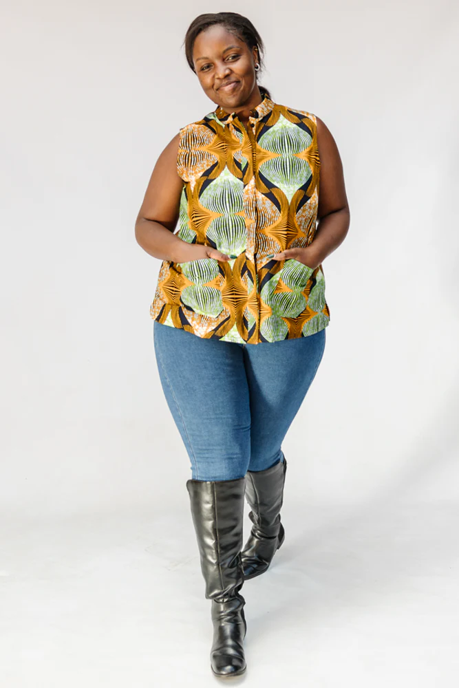 Resonate Sleeveless Shirt - Image 6