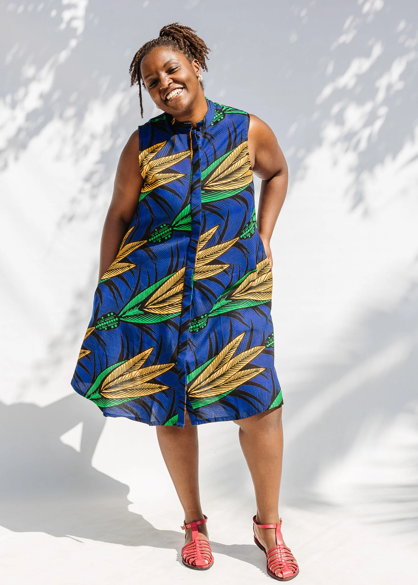 Rise Sleeveless Dress - Image 5