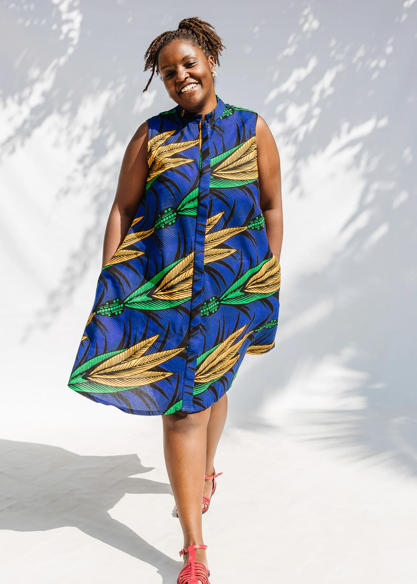 Rise Sleeveless Dress - Image 6