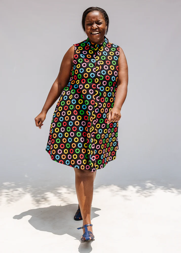 Sidekick Sleeveless Dress - Image 3