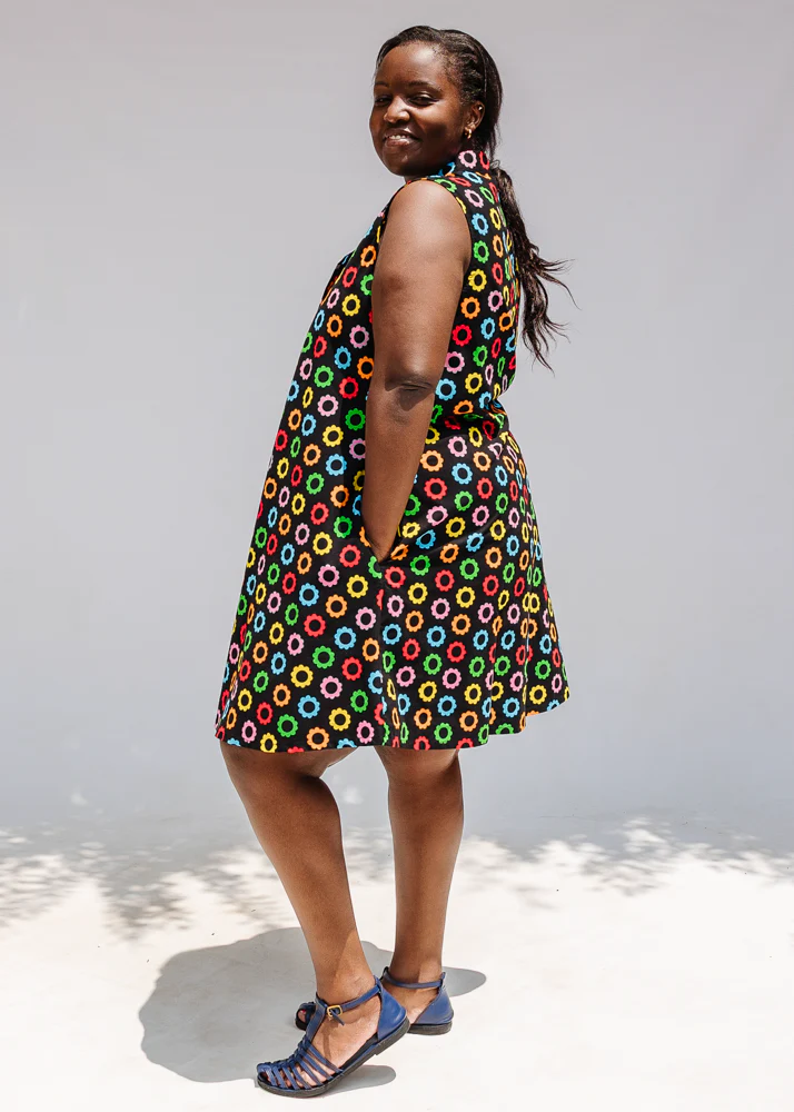 Sidekick Sleeveless Dress - Image 4