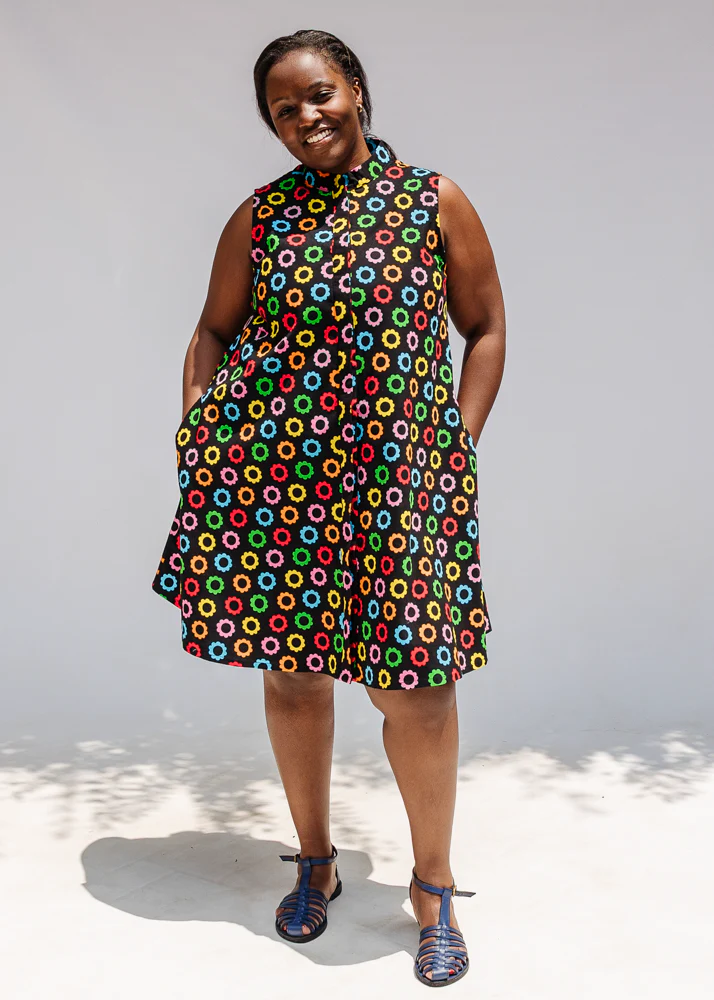 Sidekick Sleeveless Dress - Image 5