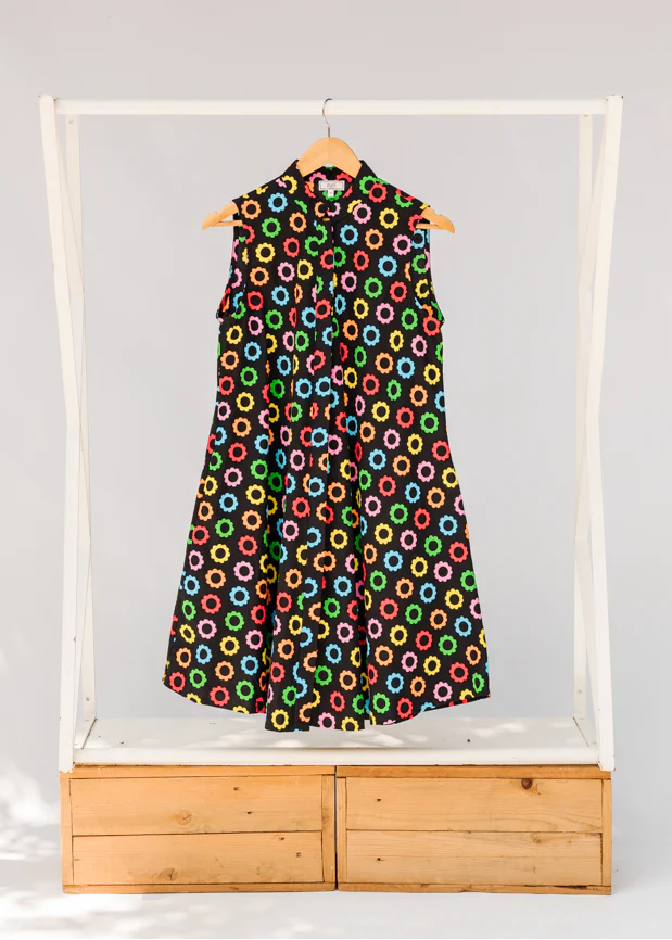 Sidekick Sleeveless Dress - Image 7
