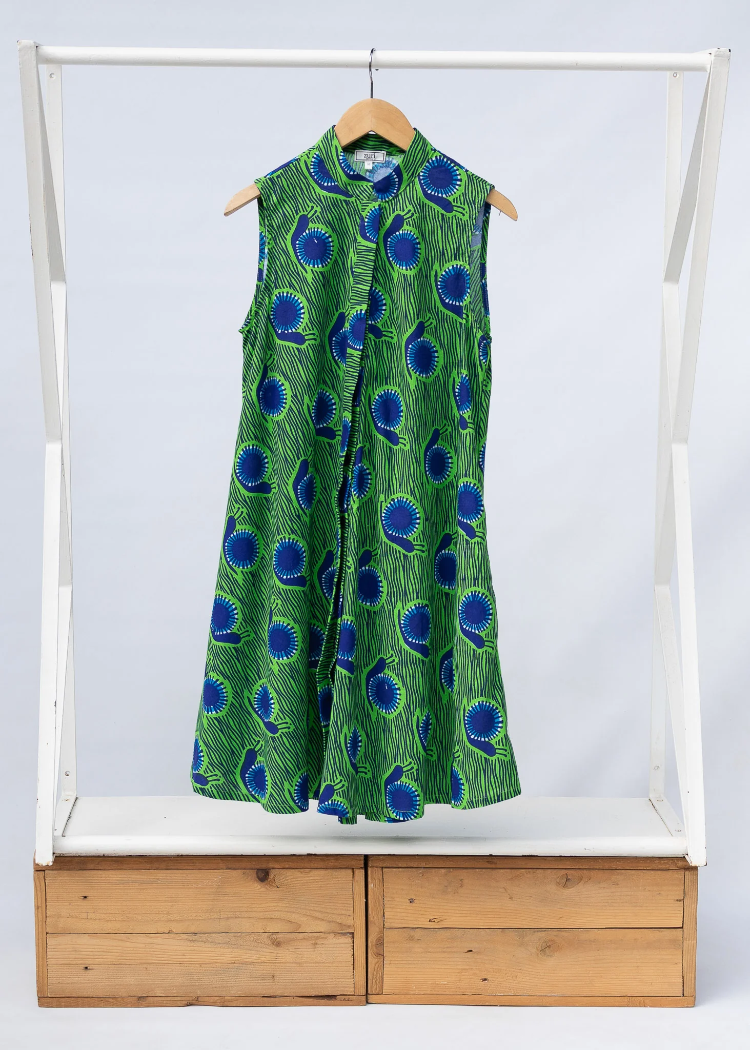 Snailed It Sleeveless Dress - Image 2
