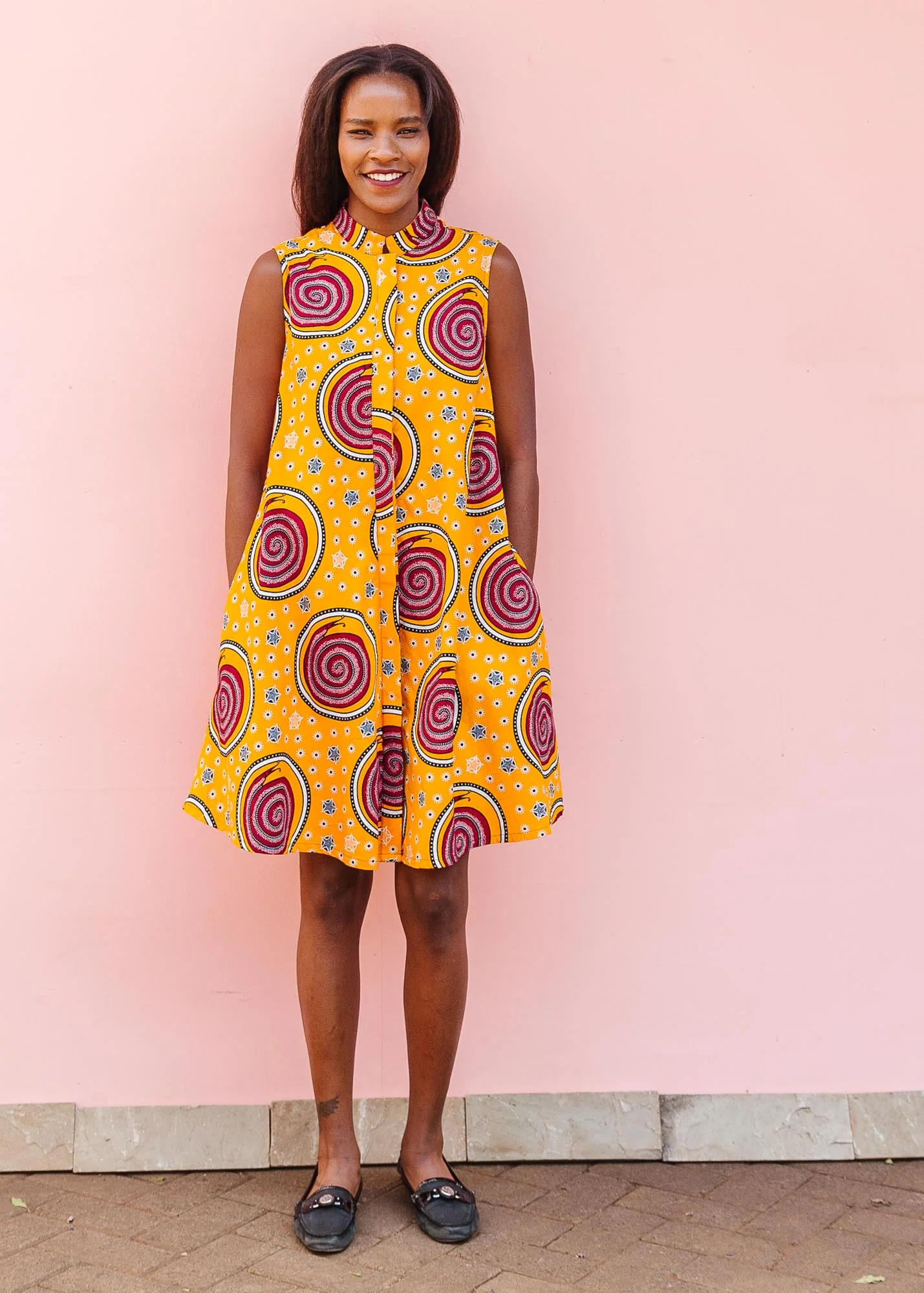Snail Mail Sleeveless Dress - Image 10