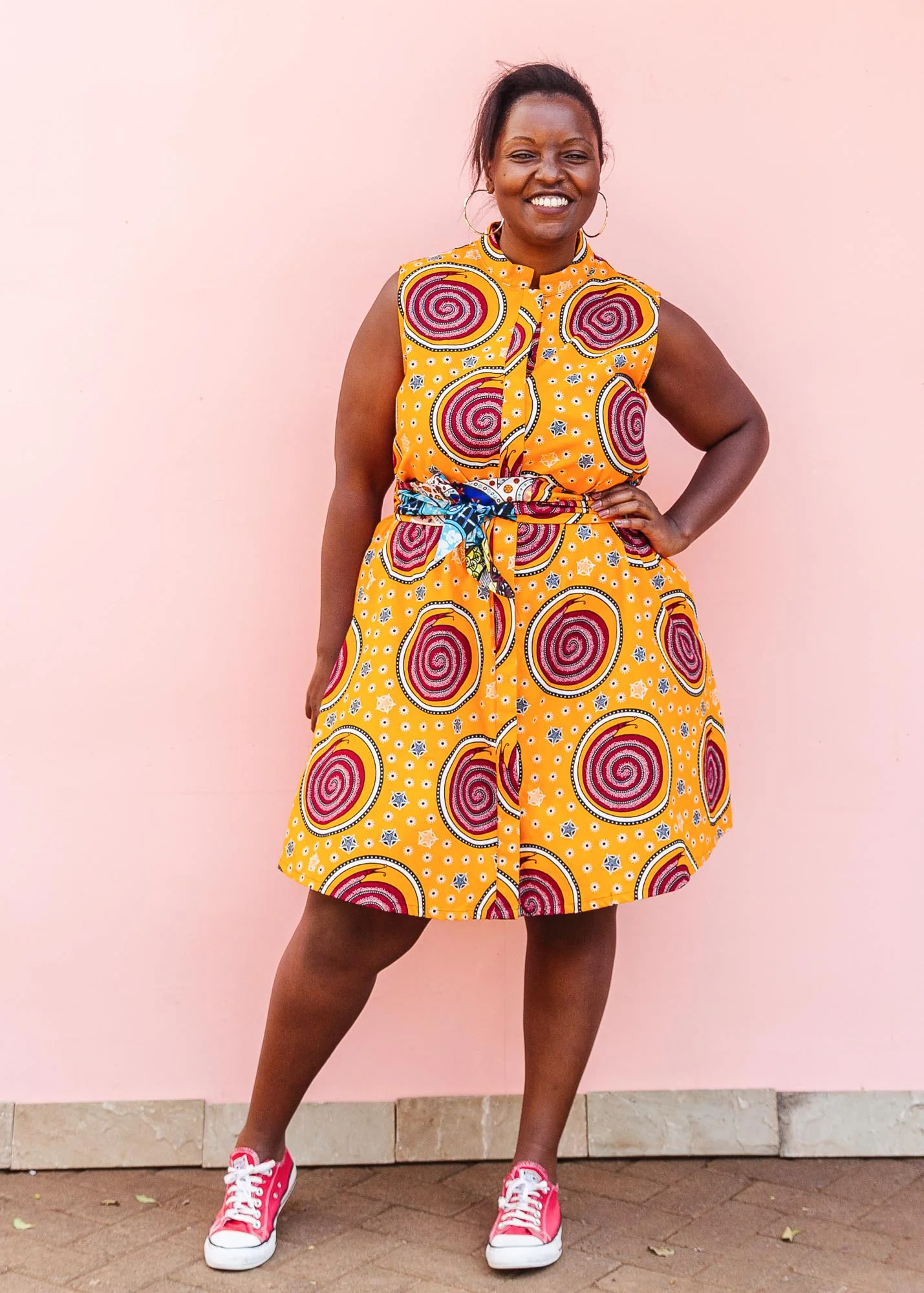 Snail Mail Sleeveless Dress - Image 5