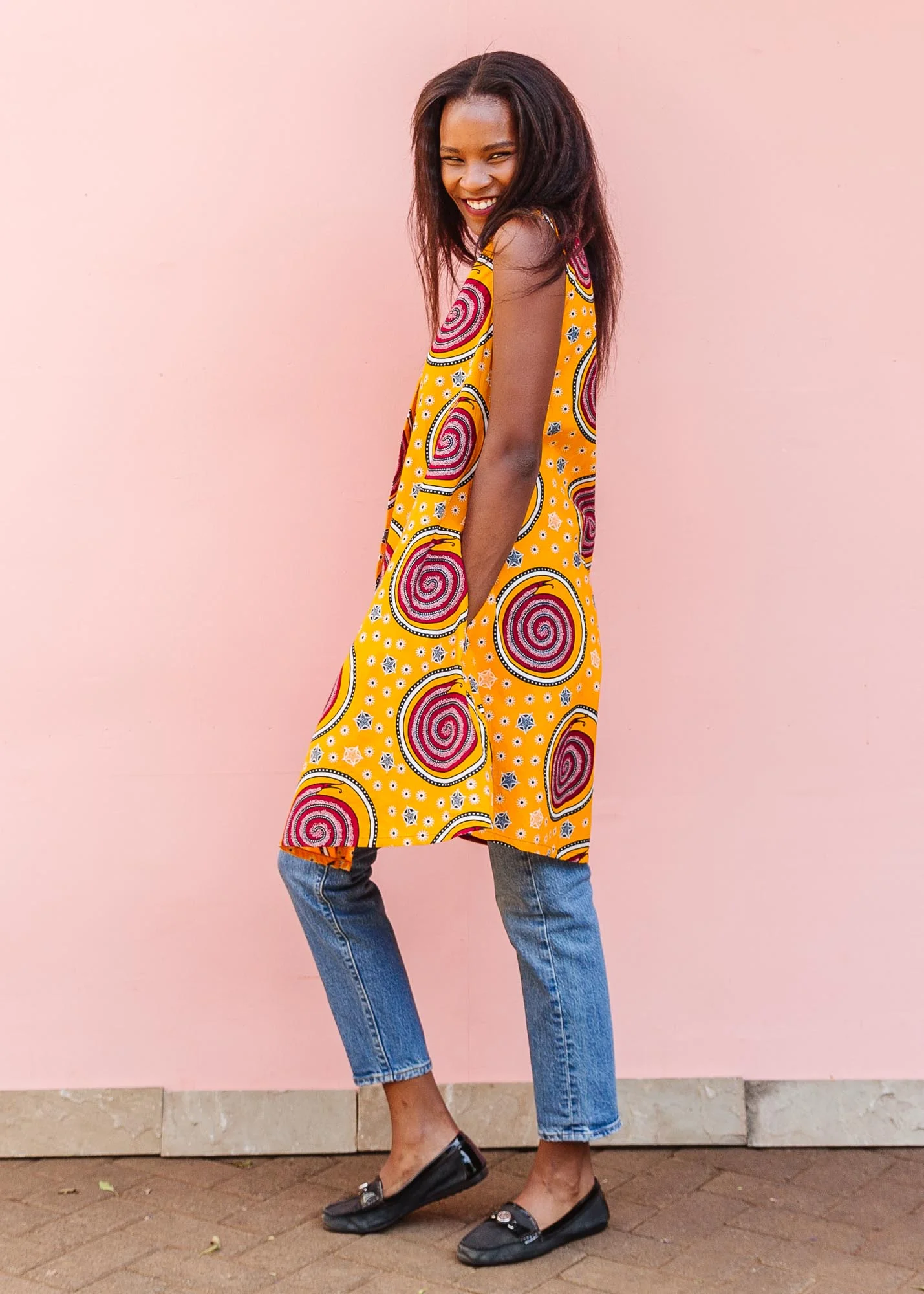 Snail Mail Sleeveless Dress - Image 6