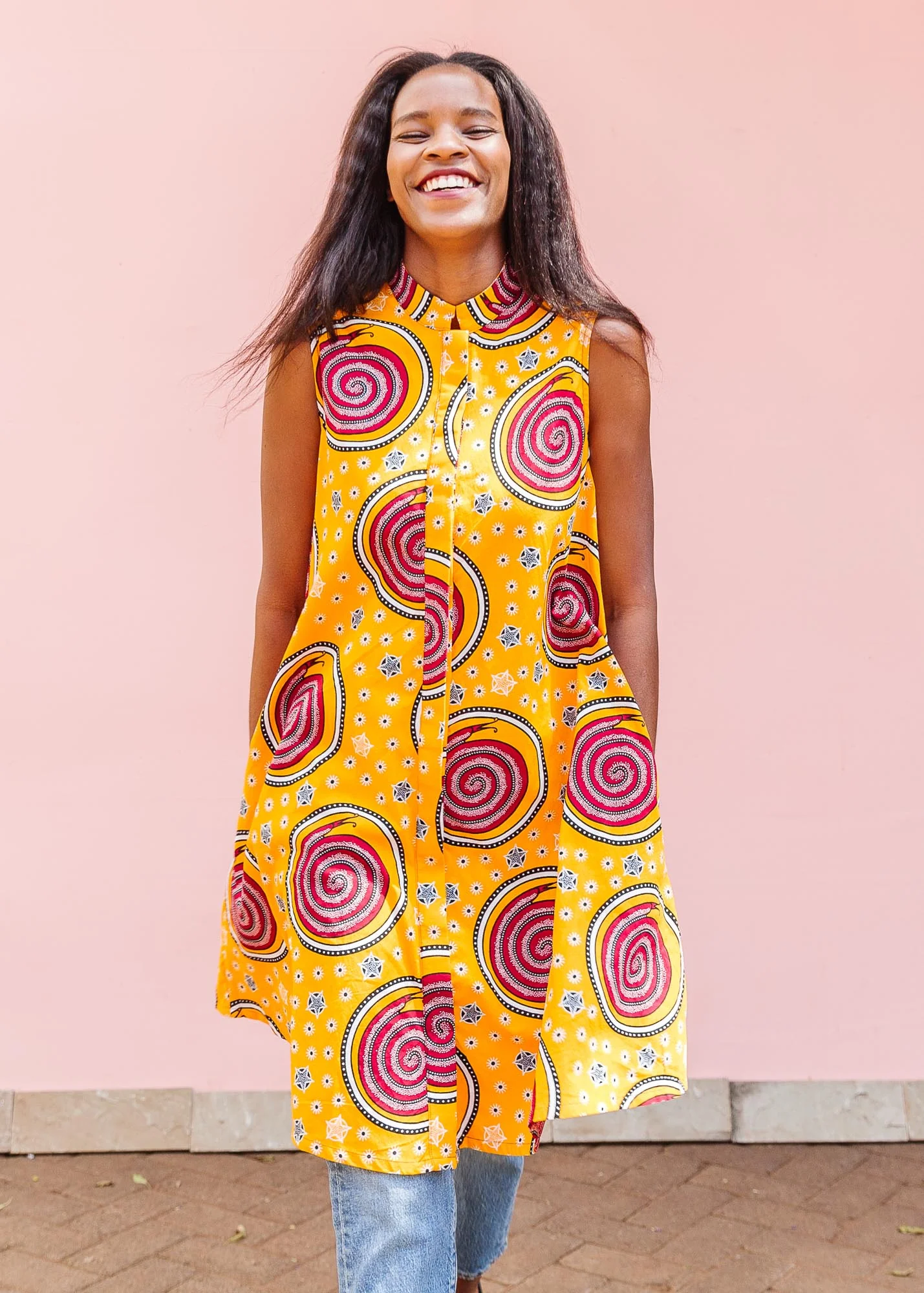 Snail Mail Sleeveless Dress - Image 8