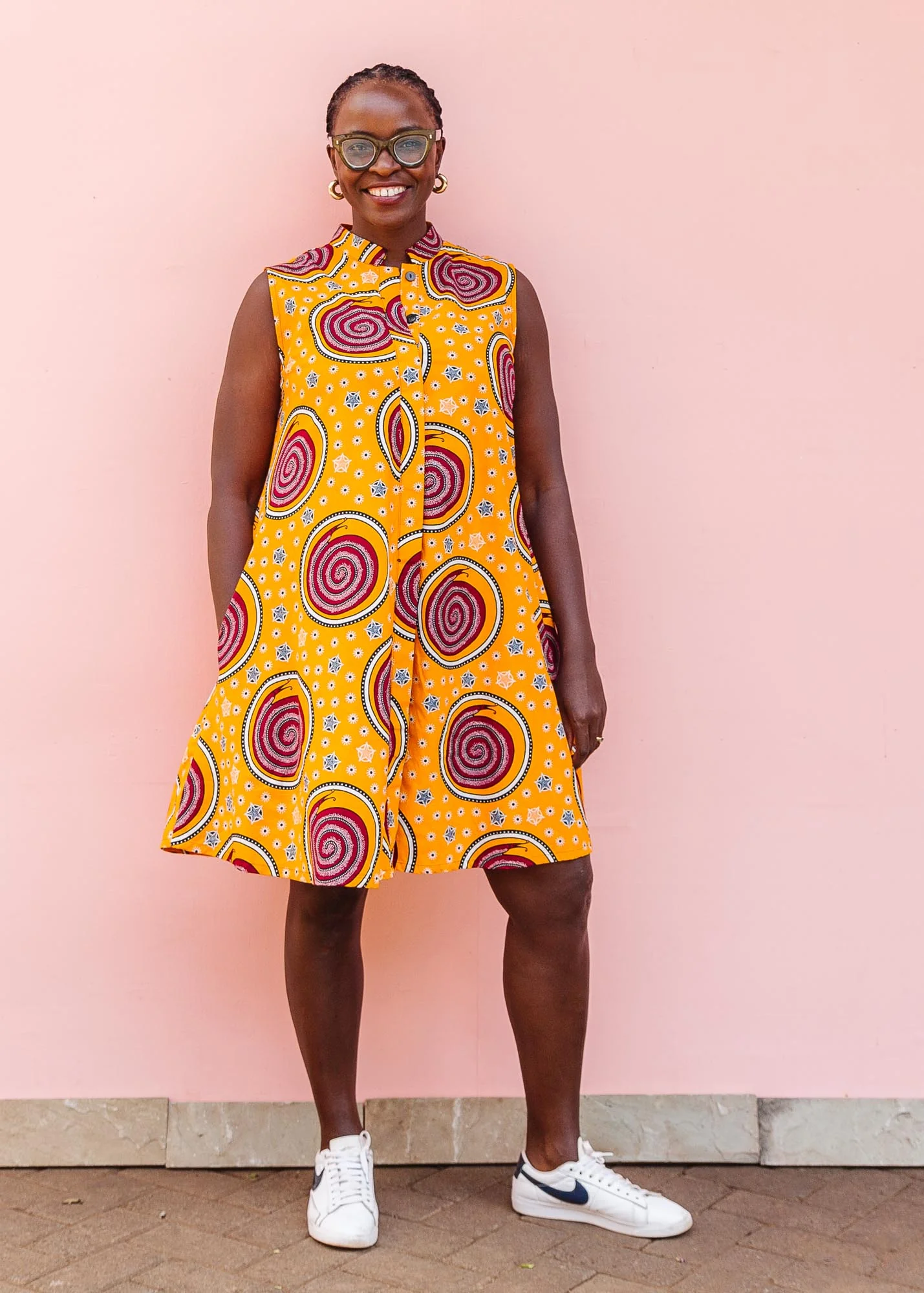 Snail Mail Sleeveless Dress - Image 9