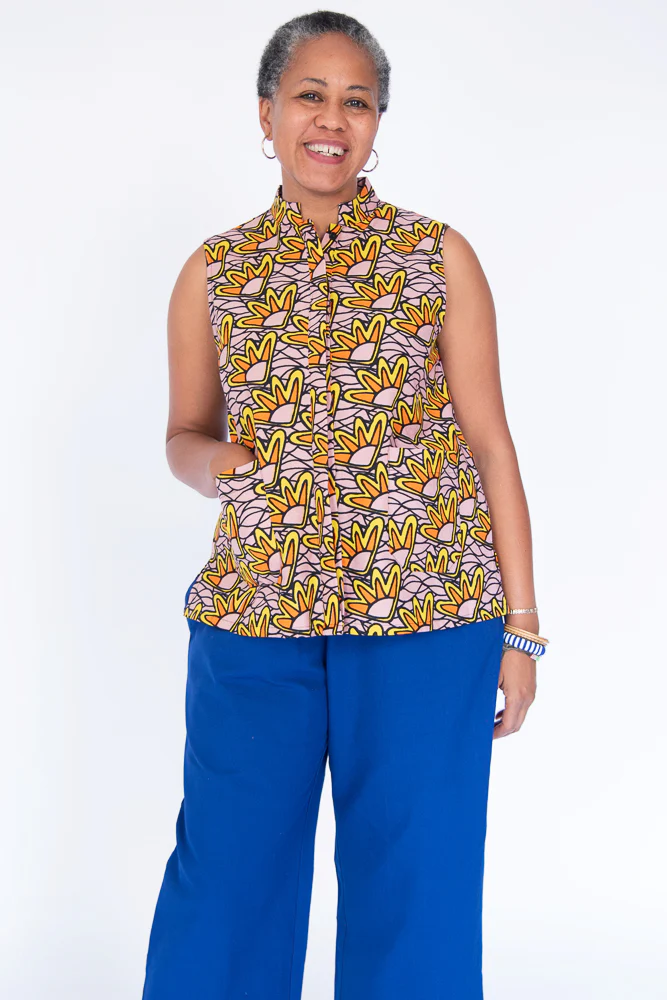 Sunbeam Sleeveless Shirt - Image 5
