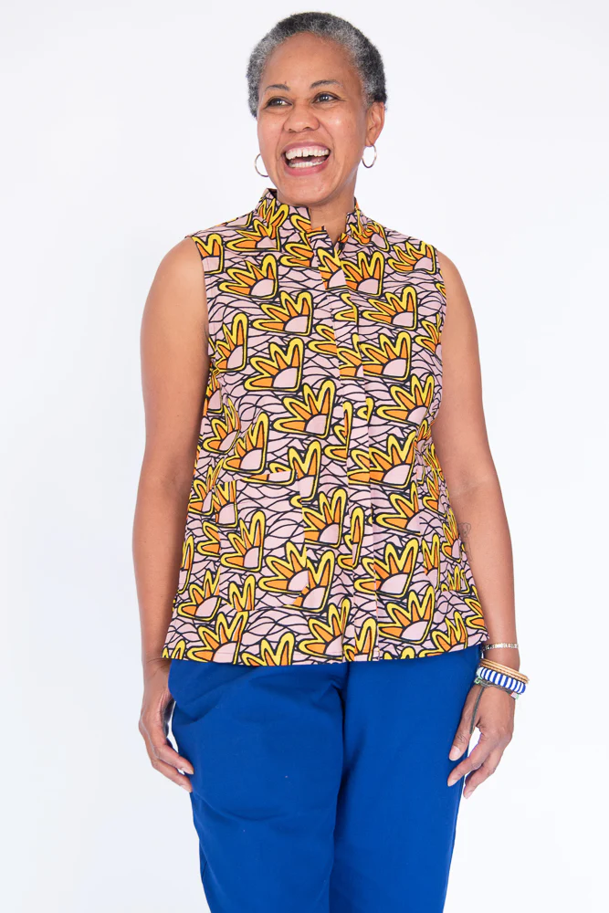 Sunbeam Sleeveless Shirt - Image 6
