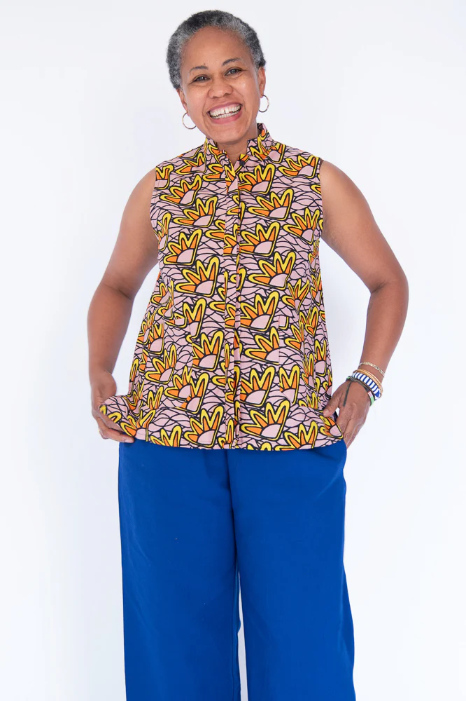 Sunbeam Sleeveless Shirt - Image 7