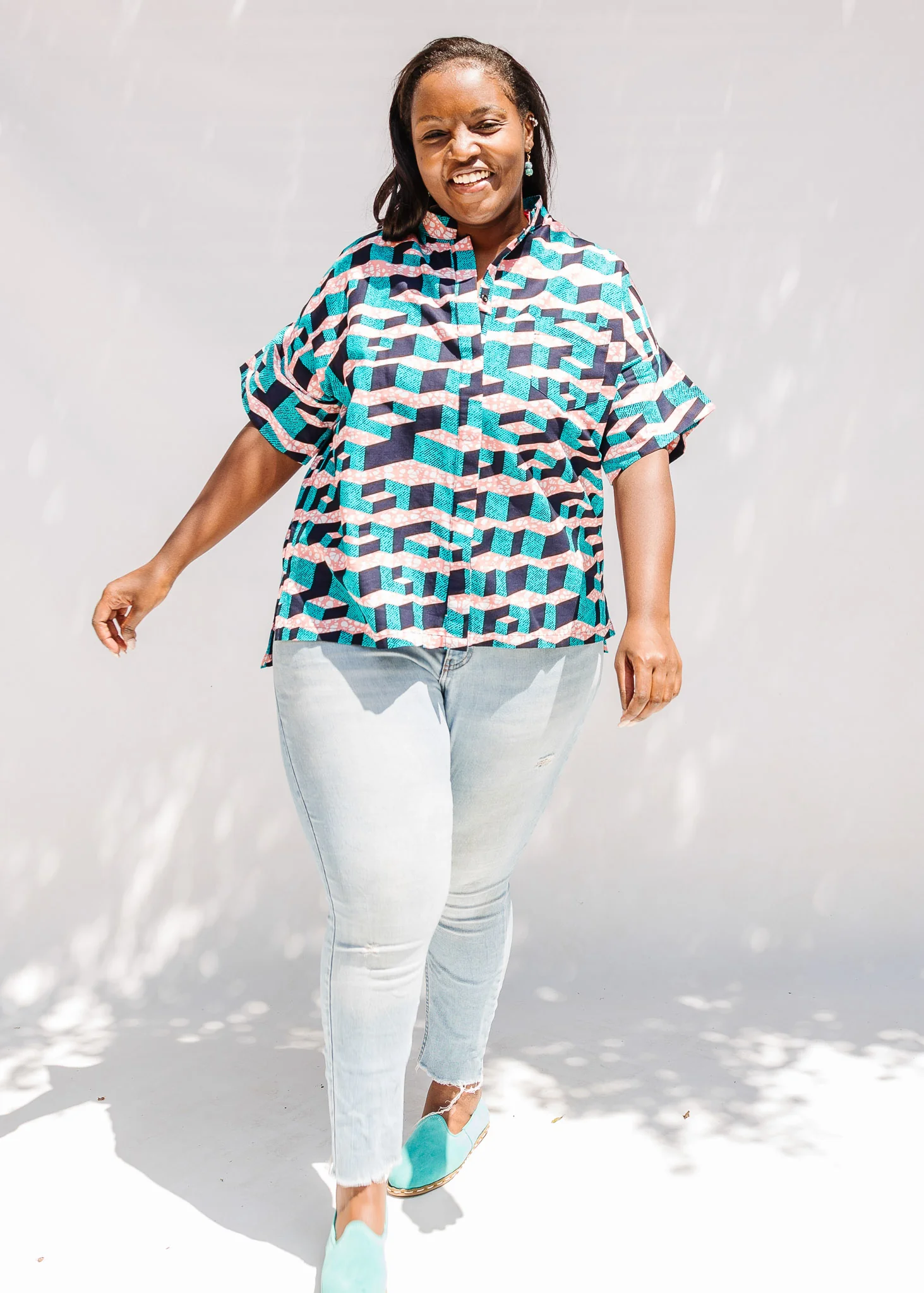Switchback Short Sleeved Shirt - Image 8