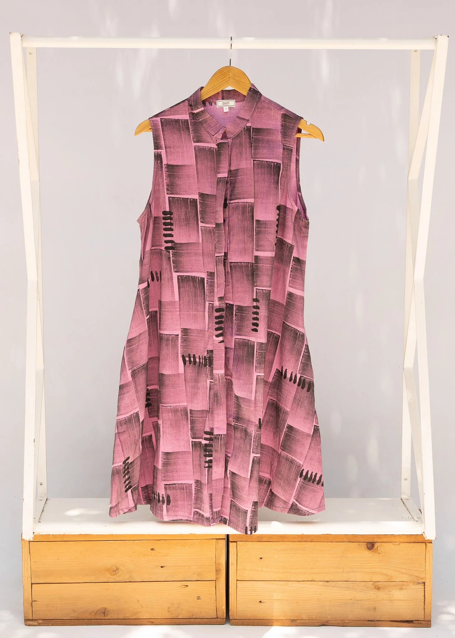 Synchronicity Sleeveless Dress - Image 2