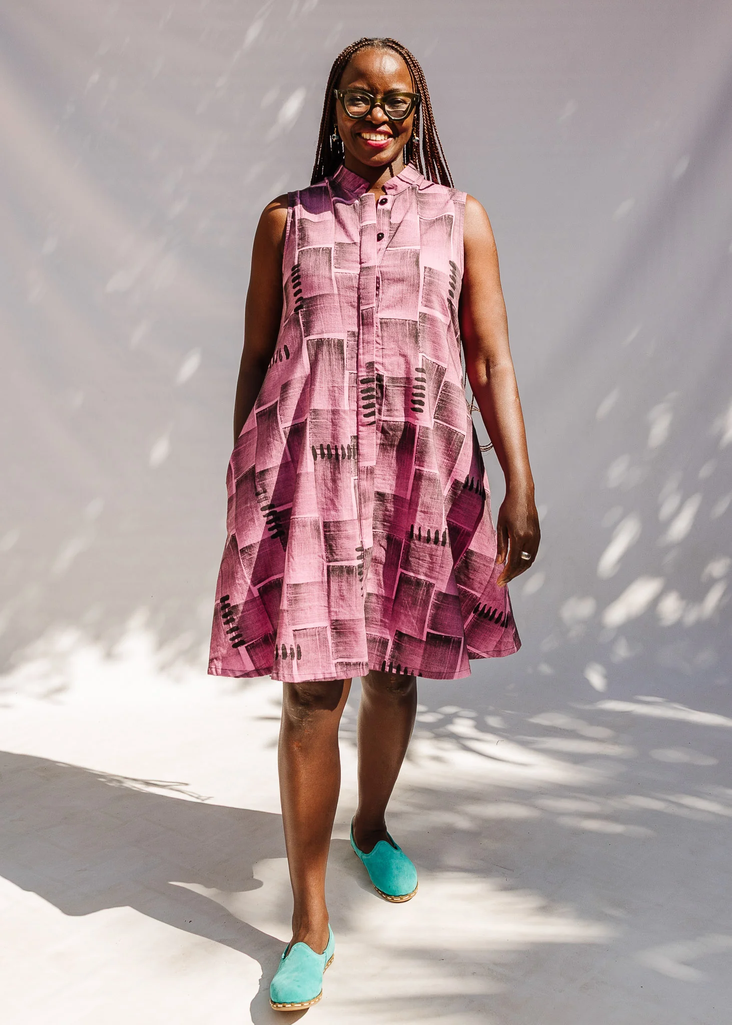 Synchronicity Sleeveless Dress - Image 4