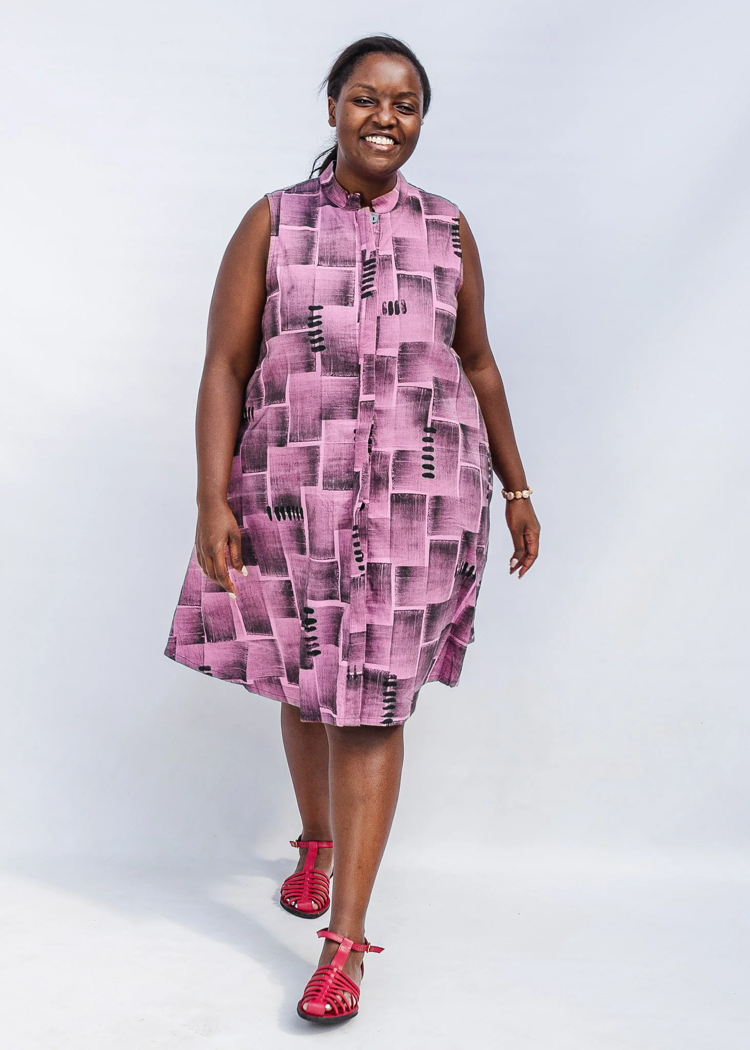 Synchronicity Sleeveless Dress - Image 5