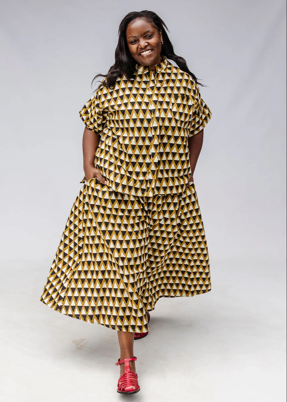 Triangulate Short Sleeved Shirt - Image 5