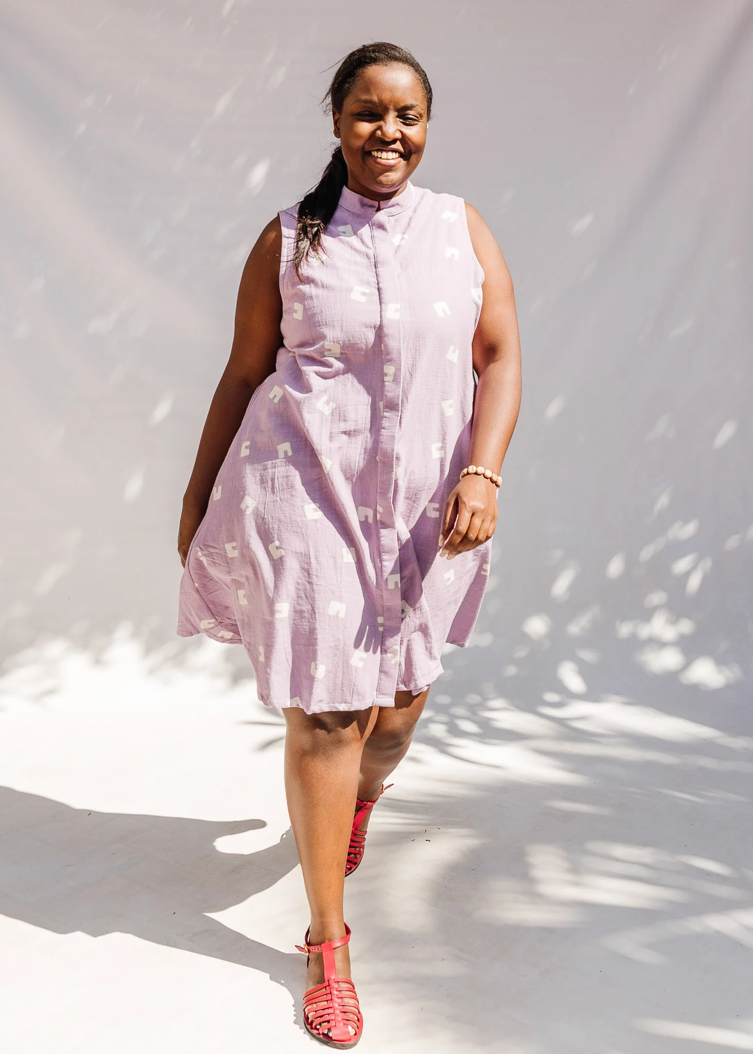 Twilight Sleeveless Dress - Image 4