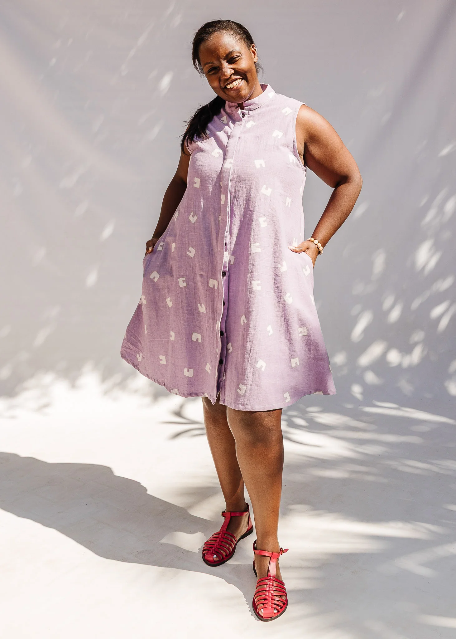 Twilight Sleeveless Dress - Image 5