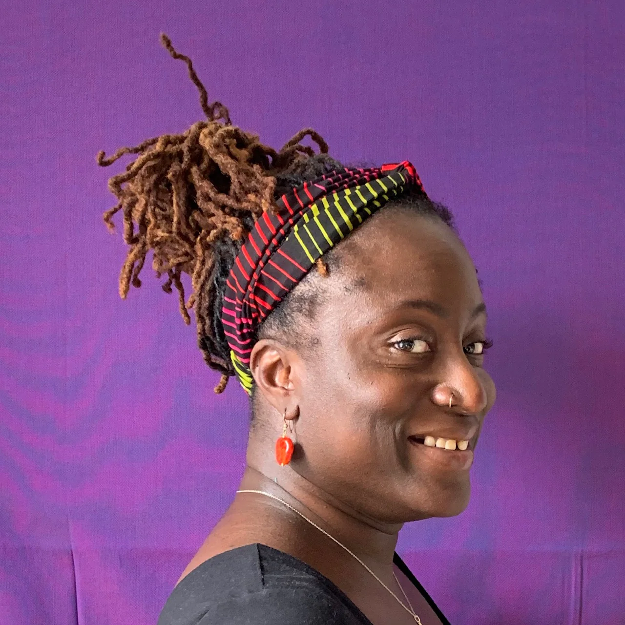 Twist Top Headband - Image 2