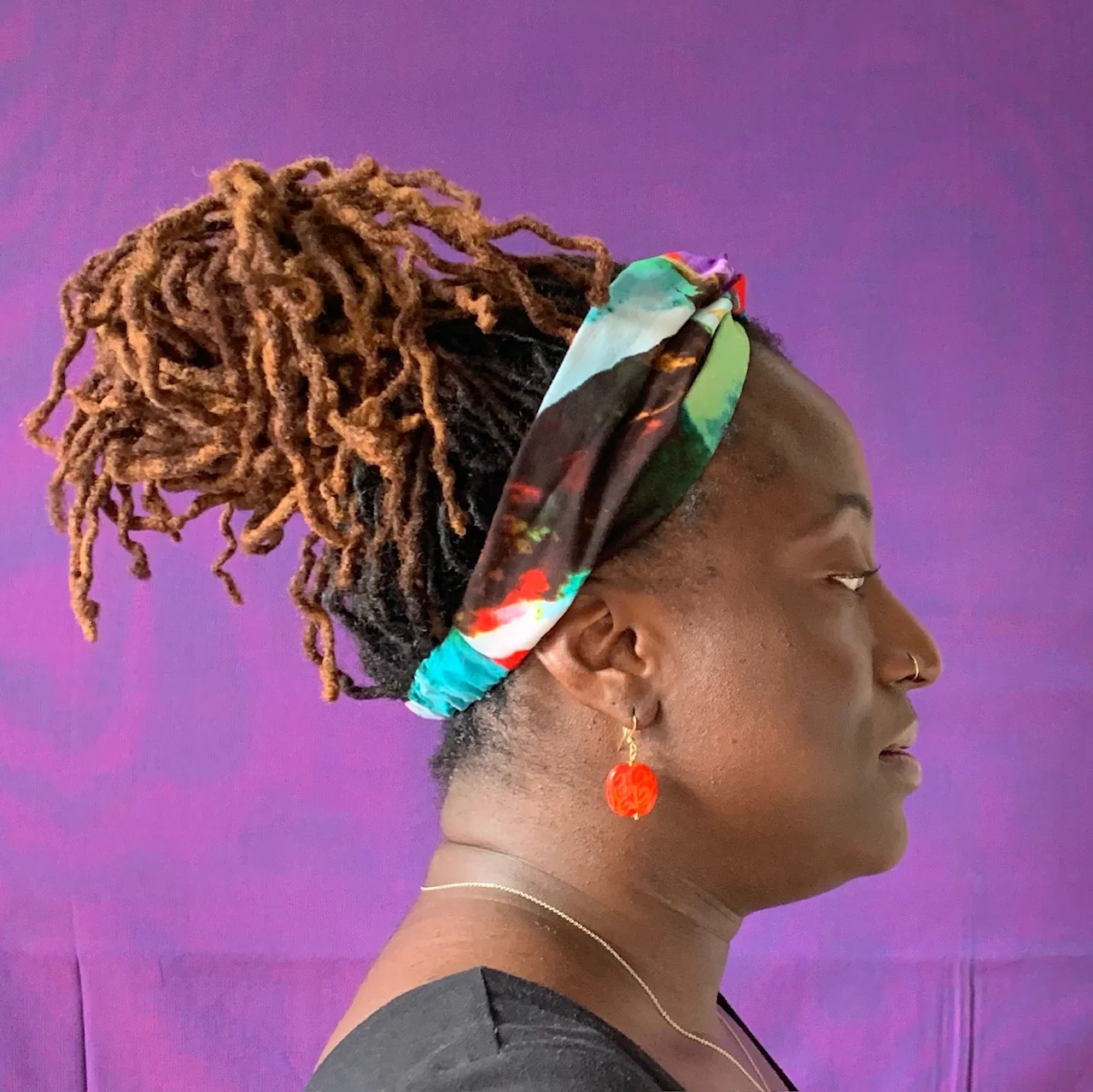 Twist Top Headband - Image 3