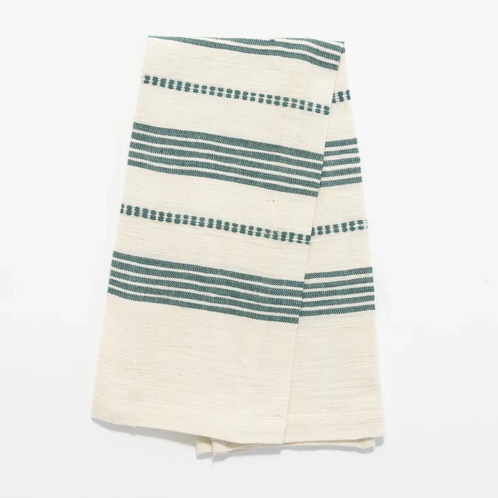 Ethiopian Handwoven Cotton Tea Towels - Image 3