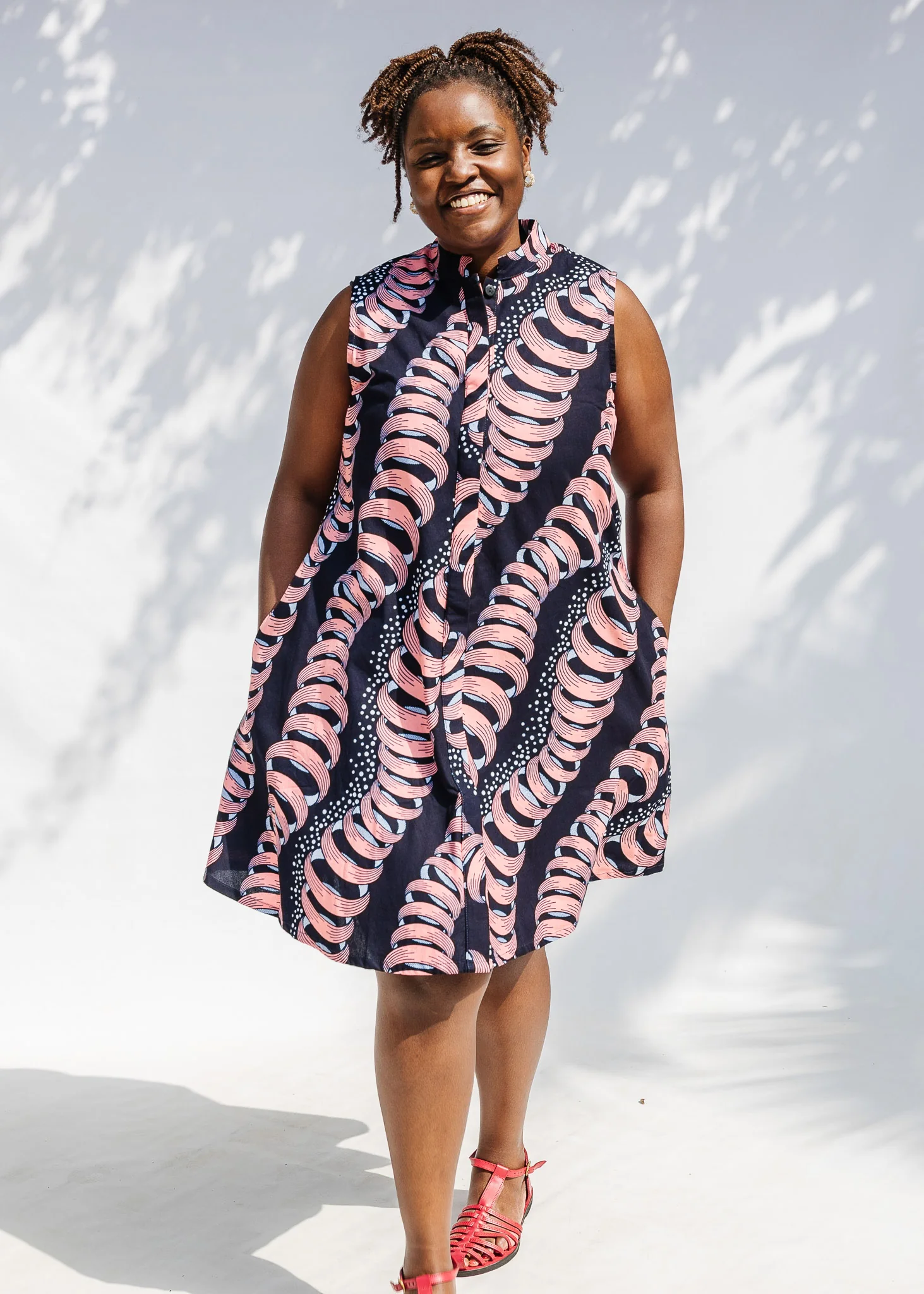 Unwind Sleeveless Dress - Image 4