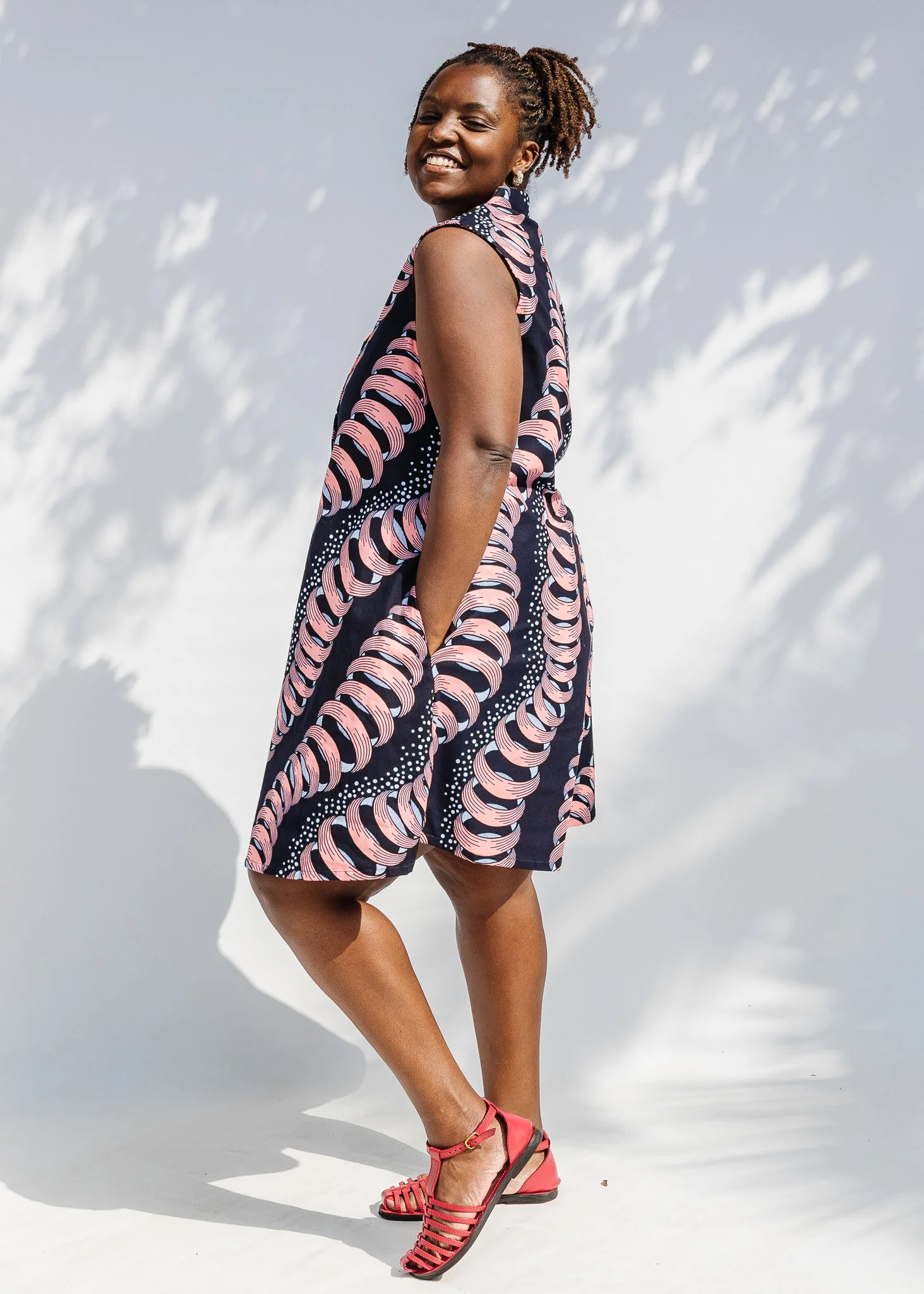 Unwind Sleeveless Dress - Image 5
