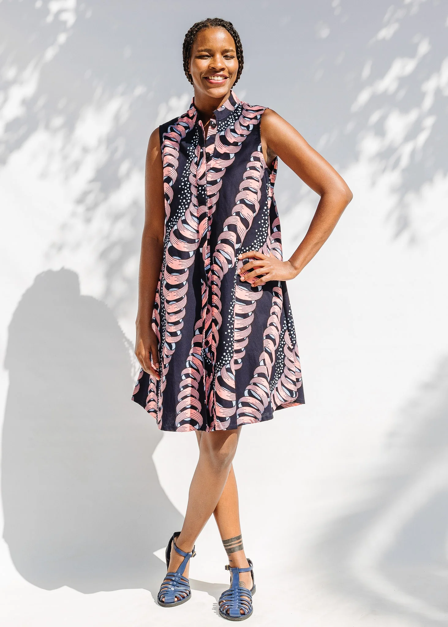Unwind Sleeveless Dress - Image 8