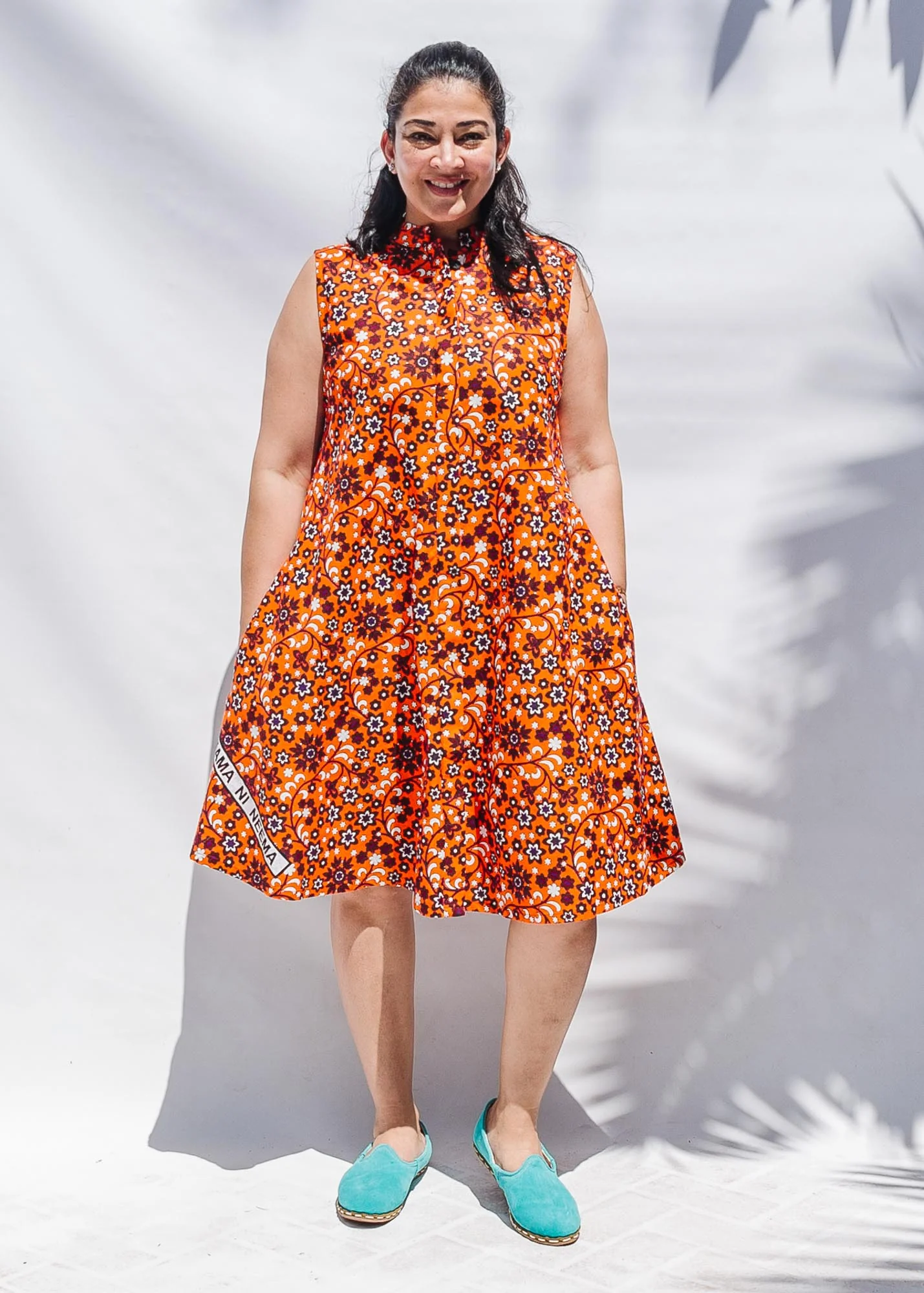 Upendo Sleeveless Dress - Image 10