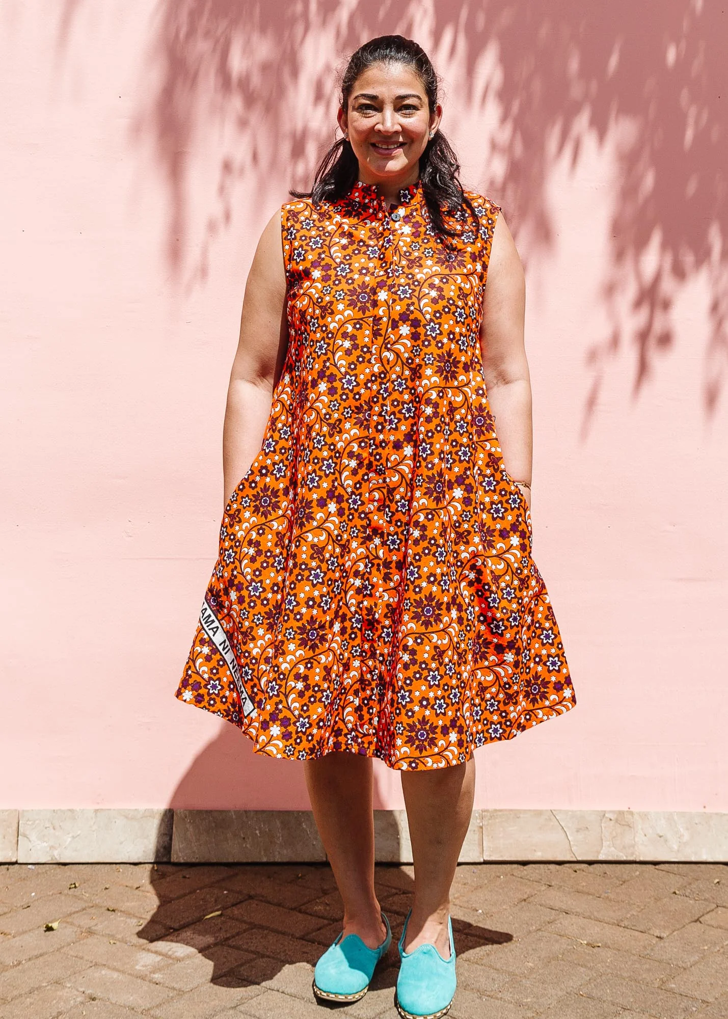 Upendo Sleeveless Dress - Image 11