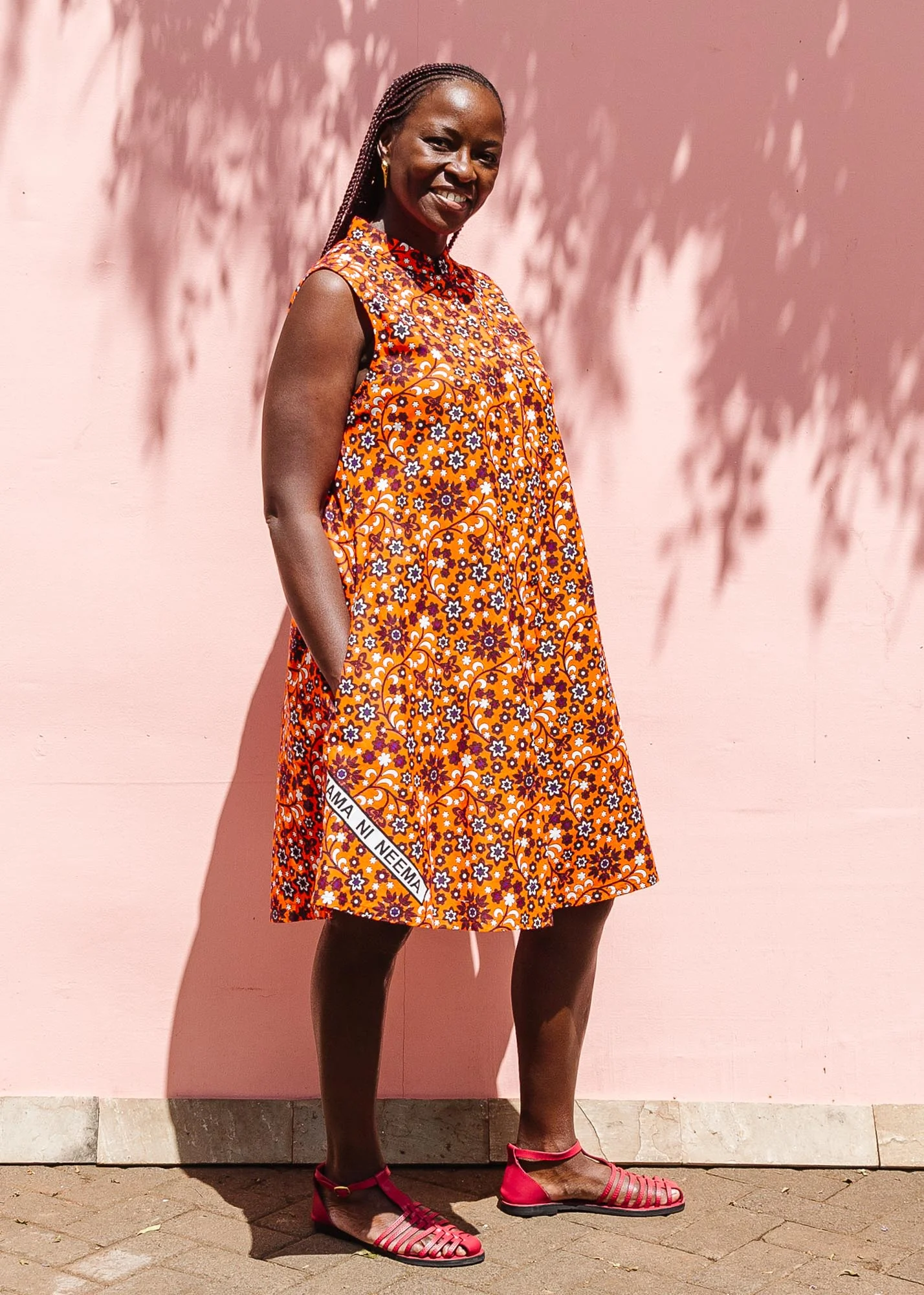 Upendo Sleeveless Dress - Image 5