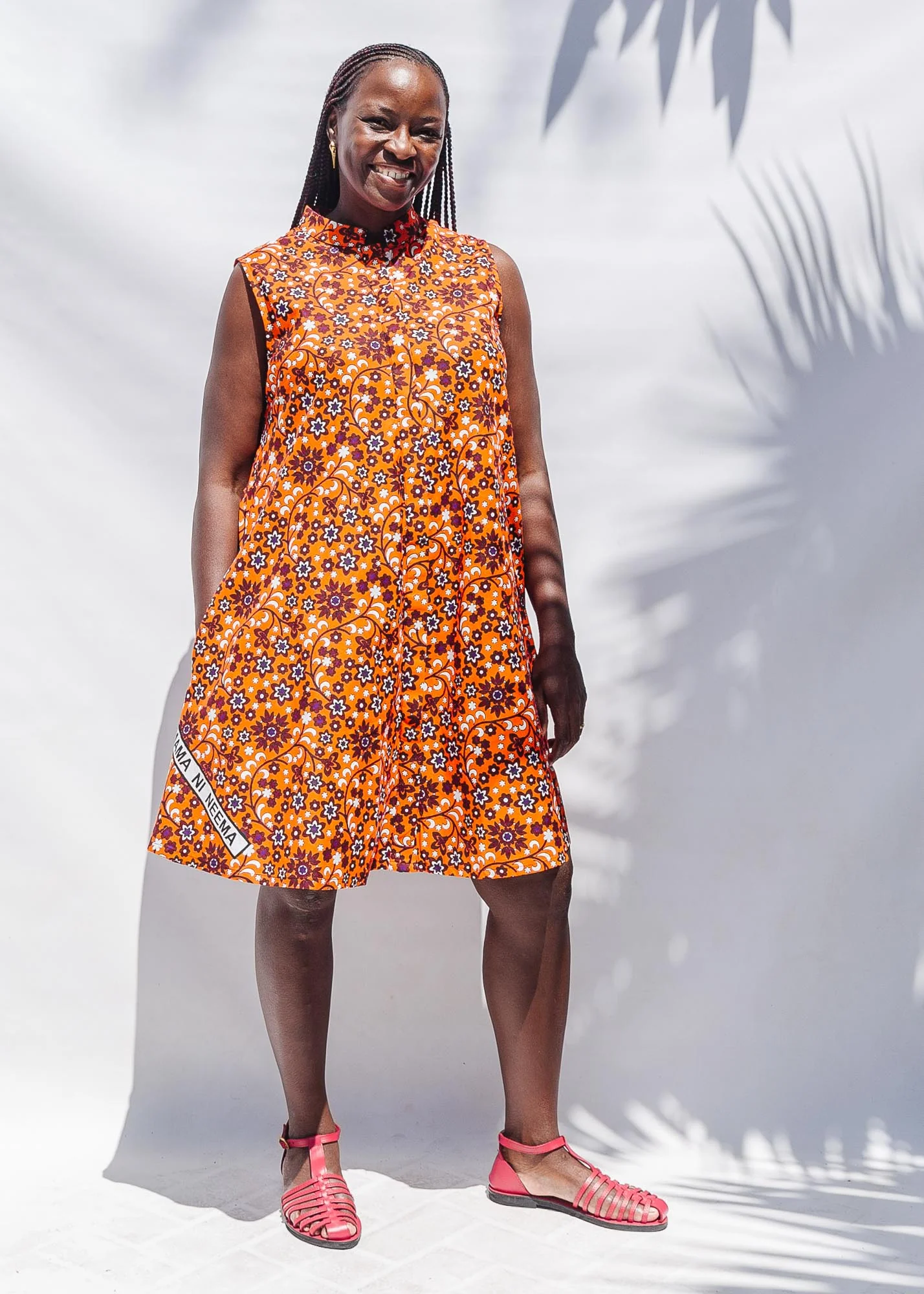 Upendo Sleeveless Dress - Image 6