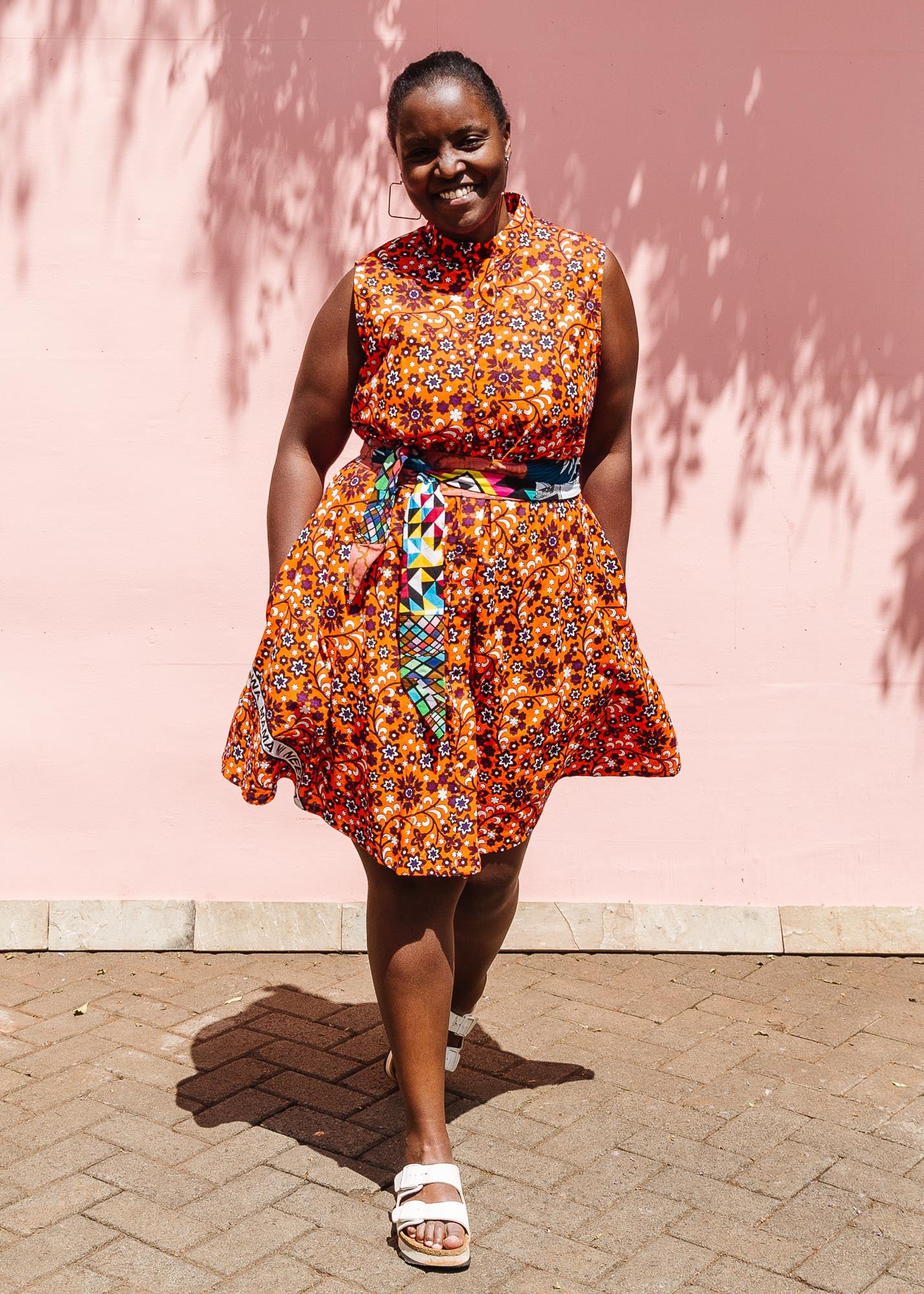 Upendo Sleeveless Dress - Image 7