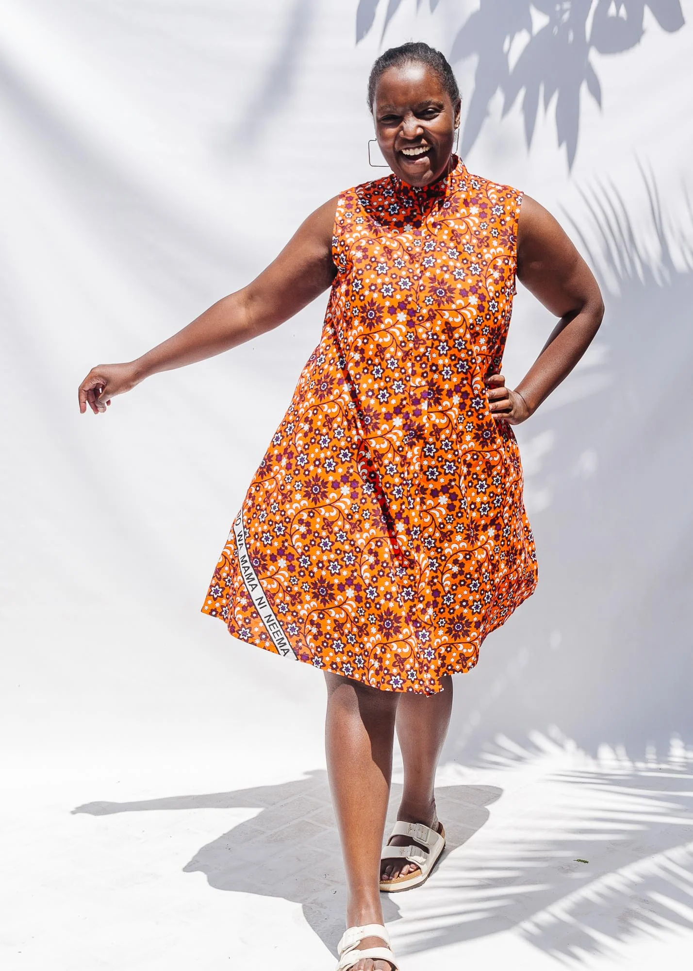 Upendo Sleeveless Dress - Image 8