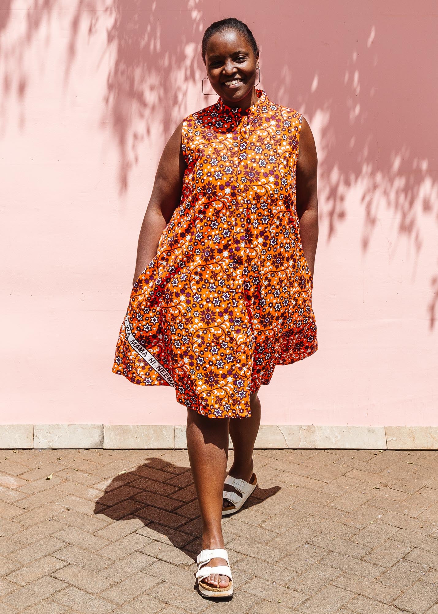 Upendo Sleeveless Dress - Image 9
