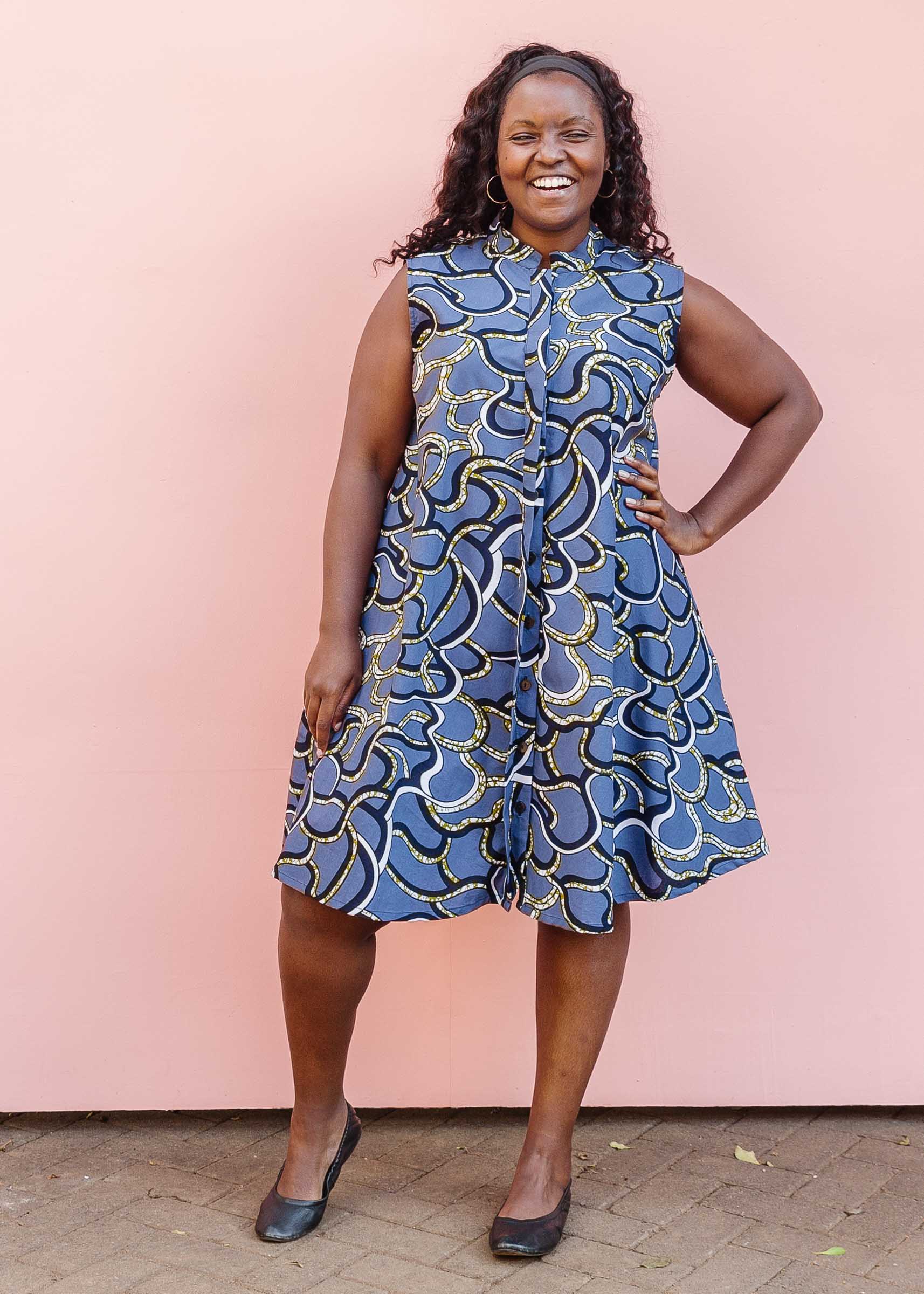Wiggle Room Sleeveless Dress - Image 5