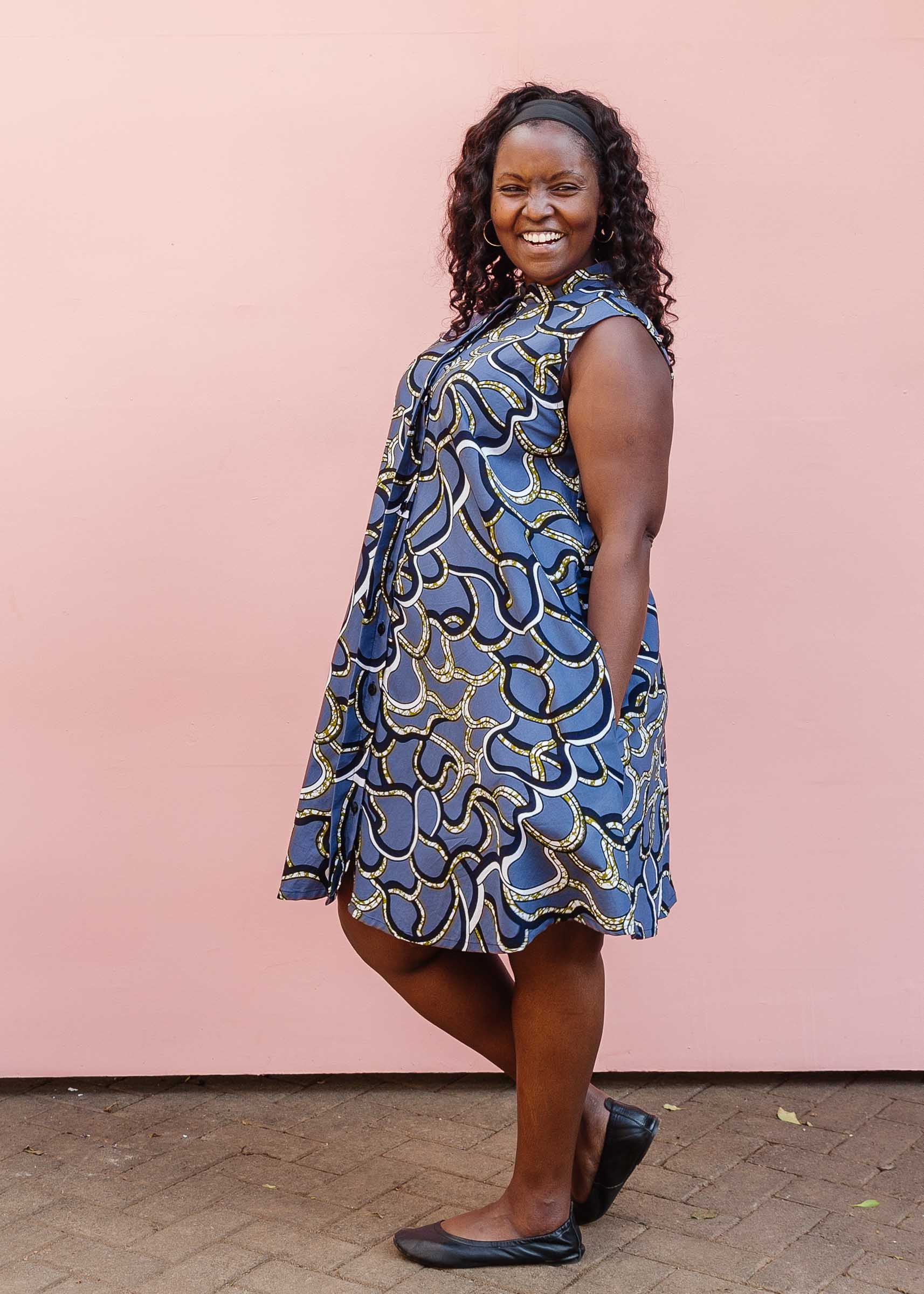 Wiggle Room Sleeveless Dress - Image 6