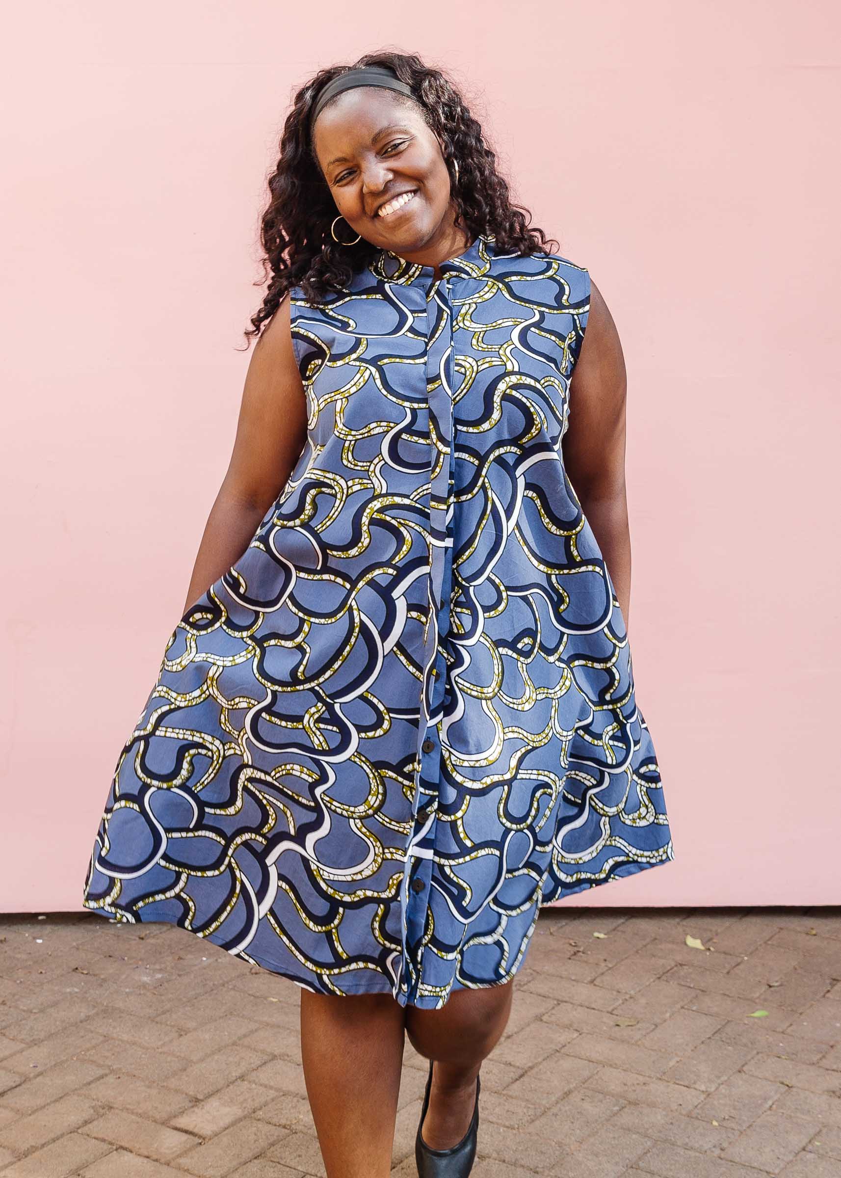 Wiggle Room Sleeveless Dress - Image 7