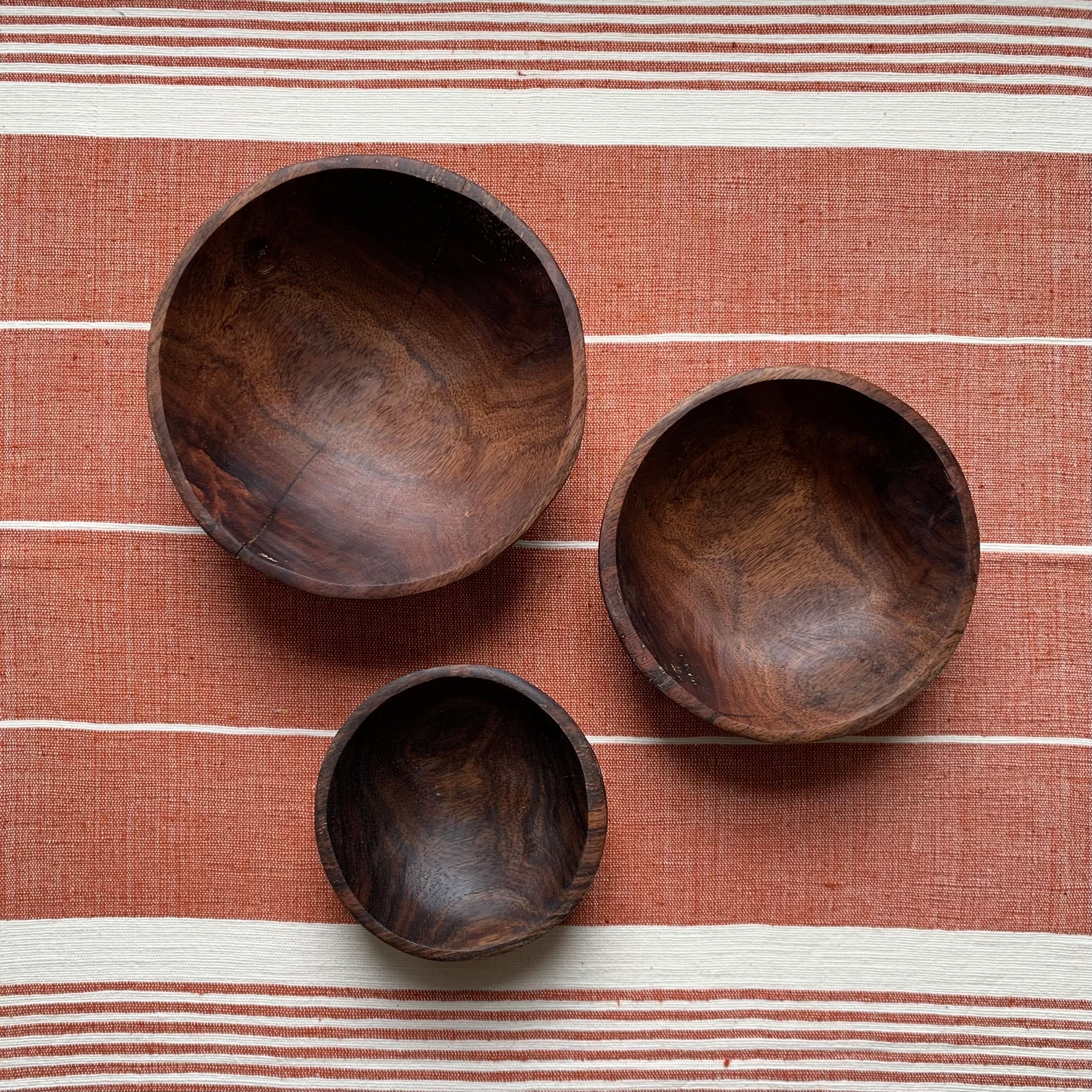 Wooden Nesting Bowls - Image 2