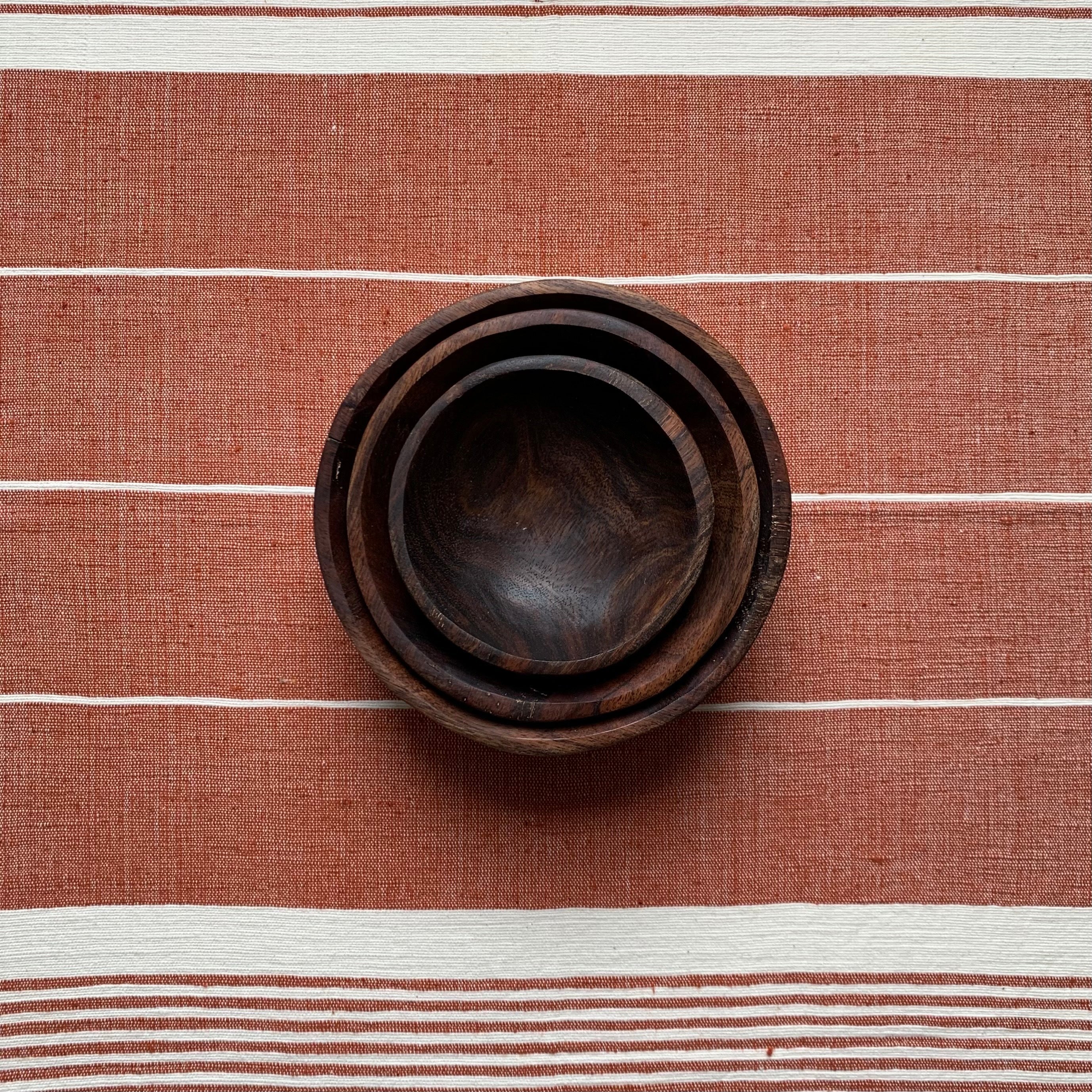 Wooden Nesting Bowls - Image 4
